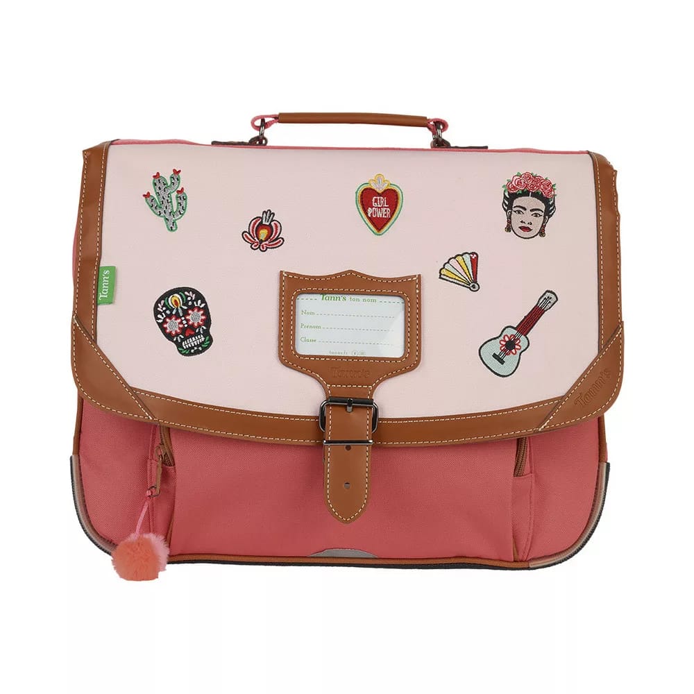 cartable-adriana-rose